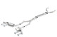 Borla 2017+ Chevy Camaro ZL1 6.2L S-Type Catback Exhaust w/ Dual Split Rear Exit