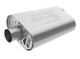 Borla CrateMuffler Stock SBF 289/302/FE BB ATAK 2.25in Offset/Center 14inx4.35inx9in Oval Muffler
