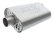 Borla CrateMuffler Big Block Mopar 383/413/426/440 2.5in Offset/Center 14inx4.35inx9in Oval Muffler