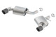 Borla 16 Chevy Camaro 6.2L Atak Rear Section Exhaust w/o NPP