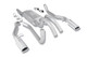Borla 09 Ford F-150 Stainless Steel Touring Style Catback Exhaust