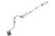 Borla 15-17 Ford F-150 2.7/3.5L V6 / 5.0 V8 2/4WD Black Chrome Angle-Cut Side Exit Catback Exhaust