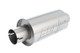 Borla S-Type Muffler 2.5in Inlet/Outlet 5in Round x 10in w/Notch