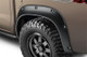 Bushwacker 22-24 Nissan Frontier Pocket Style Flares 2pc Rear - Black