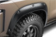 Bushwacker 22-24 Nissan Frontier Pocket Style Flares 2pc Front - Black