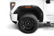 Bushwacker 22-23 Chevrolet Silverado 1500 (Ex. ZR2) Pocket Style Fender Flares 2pc Front - Black