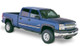 Bushwacker 21-22 Chevrolet Colorado (Ex ZR2) 61.7in Bed Fleetside FF Pocket Style Flares 4pc - Sm Bk