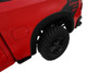 Bushwacker 19-24 Chevy Silverado 1500 OE Style Fender Flares 2pc Rear - Black