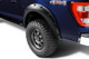 Bushwacker 21-22 Ford F-150 (Excl. Lightning) Pocket Style Fender Flares 2pc Rear - Black