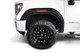 Bushwacker 20-21 GMC Sierra 3500 HD Extend-A-Fender Style Flares Front 2pc - Black