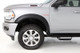 Bushwacker 2019 Dodge Ram 2500 Extend-A-Fender Style Flares 2pc Front - Black