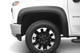 Bushwacker 2020 Chevrolet Silverado 2500 Extend-A-Fender Style Flares Front 2pc - Black