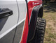 Bushwacker 2020 Jeep Gladiator Launch Edition Flat Style Flares 4pc - Black