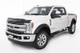 Bushwacker 17-19 Ford F-250 Super Duty w/ 81.8in Bed DRT Style Flares 4pc - Black