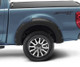 Bushwacker 2019 Ford Ranger Pocket Style Flares 2pc SuperCab 72in Bed - Black