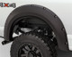 Bushwacker 18-19 Ford F-150 Max Pocket Style Flares 2pc - Black