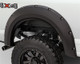 Bushwacker 18-19 Ford F-150 Max Pocket Style Flares 2pc - Black