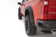 Bushwacker 19-21 Chevrolet Silverado 1500 Pocket Style Flares 4pc - Black