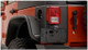 Bushwacker 07-18 Jeep Wrangler Trail Armor Rear Corners - Black