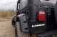 Bushwacker 97-06 Jeep Wrangler Trail Armor Rear Corners - Black