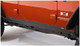 Bushwacker 07-18 Jeep Wrangler Unlimited Trail Armor Rocker Panel and Sill Plate Cover - Black