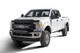 Bushwacker 17-18 Ford F-250 Super Duty Pocket Style Flares 4pc - Oxford White