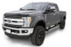 Bushwacker 17-18 Ford F-250 Super Duty Pocket Style Flares 4pc - Oxford White