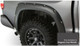 Bushwacker 16-18 Toyota Tundra Fleetside Pocket Style Flares 4pc - Magnetic Grey