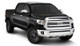 Bushwacker 16-18 Toyota Tundra Fleetside Pocket Style Flares 4pc - Midnight Black