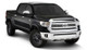 Bushwacker 16-18 Toyota Tundra Fleetside Pocket Style Flares 4pc - Midnight Black
