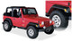 Bushwacker 97-06 Jeep TJ Pocket Style Flares 4pc - Black