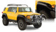 Bushwacker 07-14 Toyota FJ Cruiser Pocket Style Flares 4pc - Black