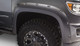 Bushwacker 15-18 Chevy ado Fleetside Pocket Style Flares 4pc 61.7in Bed - Black
