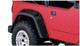 Bushwacker 97-06 Jeep TJ Pocket Style Flares 2pc - Black 10042-07