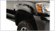 Bushwacker 04-15 Nissan Titan Pocket Style Flares 2pc - Black