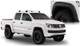 Bushwacker 11-18 Volkswagen Amarok Pocket Style Flares 2pc - Black