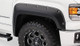 Bushwacker 14-15 Chevy Silverado 1500 Pocket Style Flares 2pc - Black