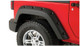 Bushwacker 17-18 Ford F-250 Super Duty Pocket Style Flares 2pc - Black