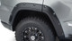 Bushwacker 11-18 Jeep Grand Cherokee Pocket Style Flares 2pc Does Not Fit SRT8 - Black