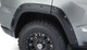 Bushwacker 11-18 Jeep Grand Cherokee Pocket Style Flares 2pc Does Not Fit SRT8 - Black
