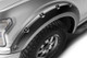 Bushwacker 15-17 Ford F-150 Styleside Pocket Style Flares 2pc 67.1/78.9/97.6in Bed - Black