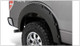 Bushwacker 09-14 Ford F-150 Styleside Pocket Style Flares 2pc 67.0/78.8/97.4in Bed - Black