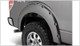 Bushwacker 09-14 Ford F-150 Styleside Pocket Style Flares 2pc 67.0/78.8/97.4in Bed - Black