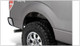 Bushwacker 09-14 Ford F-150 Styleside Pocket Style Flares 2pc 67.0/78.8/97.4in Bed - Black