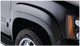 Bushwacker 07-13 Chevy Avalanche OE Style Flares 4pc - Black
