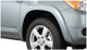 Bushwacker 06-08 Toyota RAV4 OE Style Flares 4pc Base Only - Black