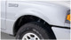 Bushwacker 93-11 Ford Ranger Styleside OE Style Flares 4pc 72.0/84.0in Bed - Black