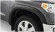 Bushwacker 95-04 Toyota Tacoma Fleetside OE Style Flares 4pc 74.5in Bed w/ 4WD Only - Black