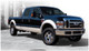 Bushwacker 08-10 Ford F-250 Super Duty Styleside OE Style Flares 4pc 81.0/96.0in Bed - Black