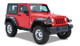 Bushwacker 07-18 Jeep Wrangler Max Pocket Style Flares 2pc Extended Coverage - Black